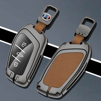 Custodia per chiave a distanza per auto in lega di zinco Shell per MG ZS HS EV MG5 MG6 EZS EHS per accessori Fob di protezione Roewe RX5 I5 I6 RX3 RX8