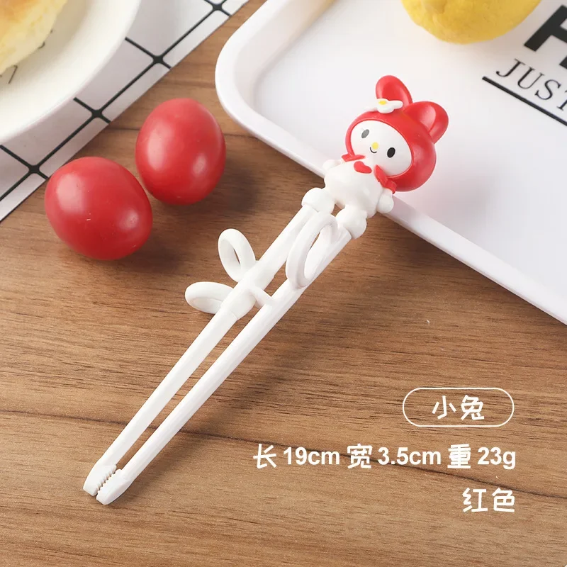 Children's Tableware Baby Baby Practice Complementary Chopsticks Correct Creative Cartoon Learning Chopsticks Dinnerware