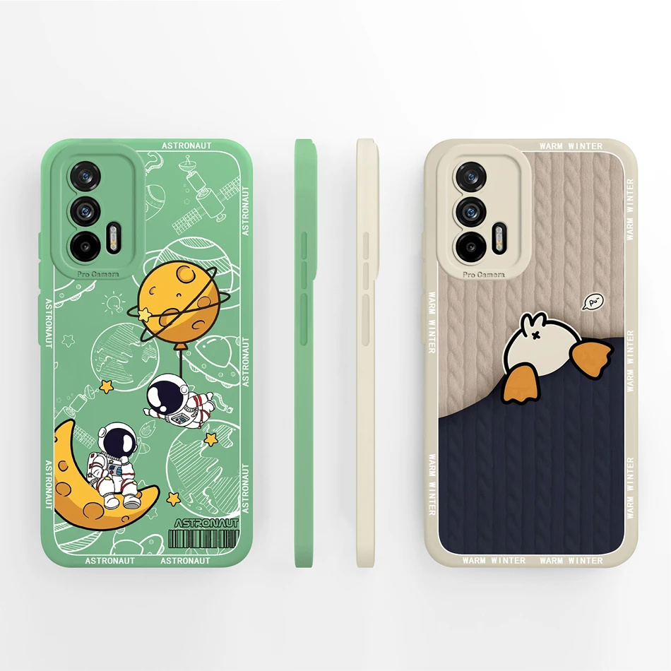 Cute Candy Soft Liquid Silicone Anti-Drop Phone Case - High Quality Back Cover