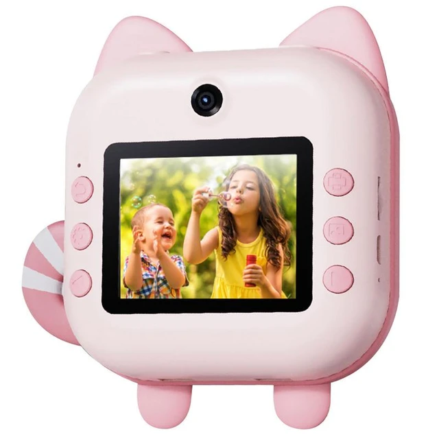 Appareil photo numérique HD portable pour enfants, grand écran 3,5 , jouet  pour enfants, appareil photo pour enfants, fille de 3 à 10 ans - AliExpress