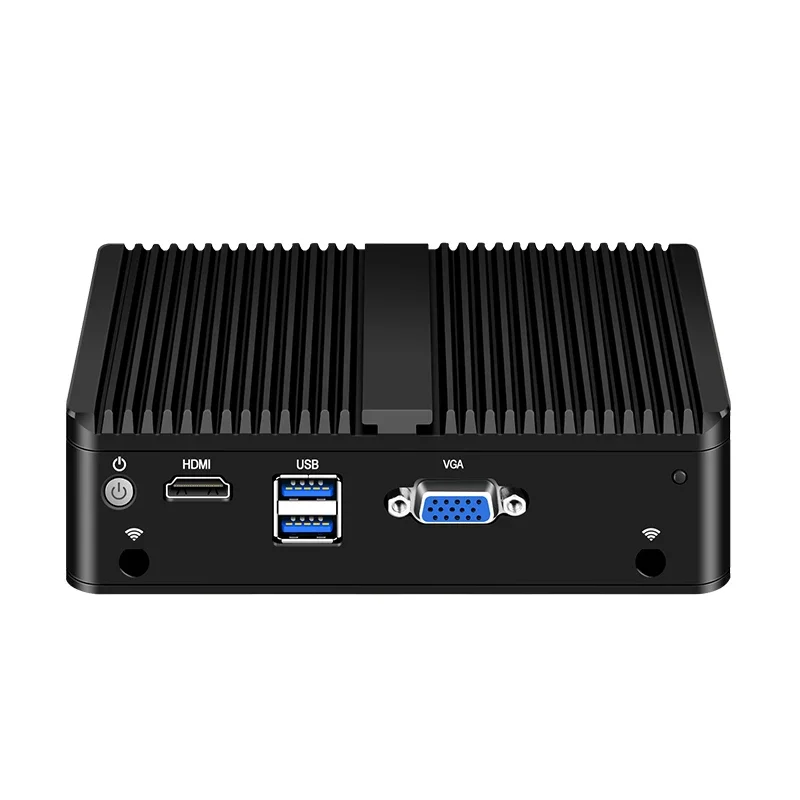 Celeron Jasper Lake N5105, Fanless OPNsense Router, Quad-Cores ,4*LAN 2.5G I226 Ethernet ,2*DDR4 Firewall Appliance Pfsense ESXI 2