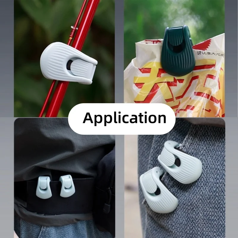 Fishing Rod Holder Fixer Clip Portable Lure Rod Bundling Clamp Beach Fishing Pole Holder Tools Compact Fixer