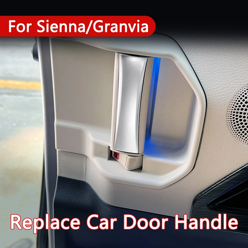 

Car Door Handle Replacement For Toyota Sienna Granvia 22 23 Front Inner Middle Door External Door Handle Replacement Accessories