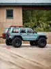 Crossrc1: 8new Remote Control Emo X2 Lion 1/8 Climbing Vehicle Off Road Rtr Differential Lock Dual Speed Door Bridge Wade Throat 3