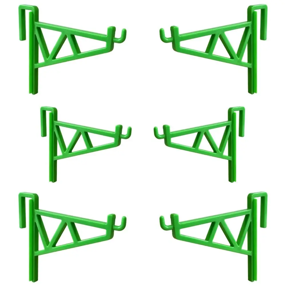 Beehive Frame Holder Frame Perch Beekeeping Beehive Stand Beekeeping Support Equipment 6PCS