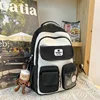 Female Women Girl Backpack Cool New Leisure Fashion College Laptop Student Lady School Bag Travel Nylon Book Trendy Backpack 6