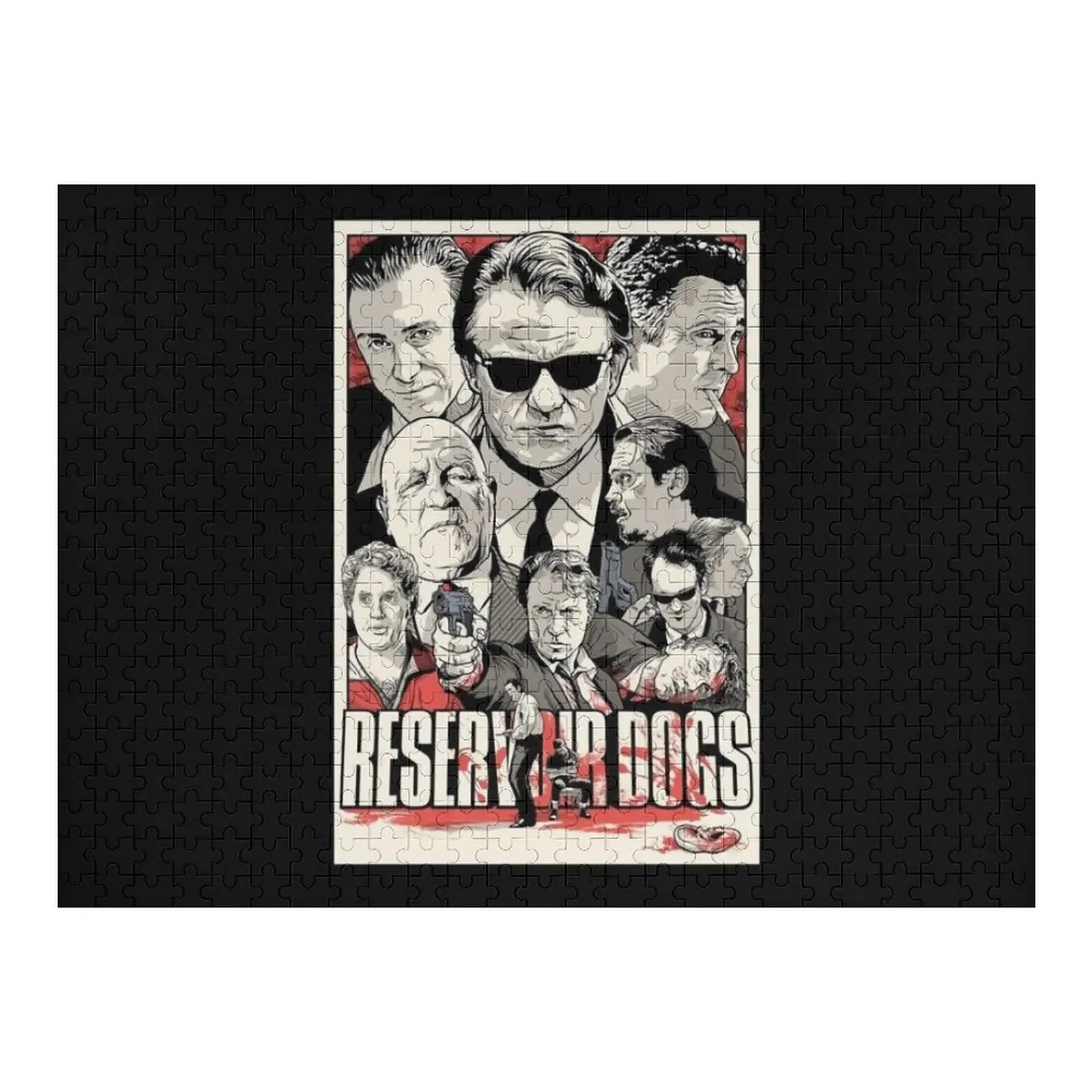 Reservoir Dogs Classic Jigsaw Puzzle Personalized Gift Ideas Photo Personalized Gifts Iq Baby Toy Puzzle