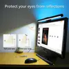 Led Computer Monitor Light Bar Desk Lighting Screen USB RGB Light Bar Monitor Lamp For Study Reading Table Stepless Dimming Lamp 6