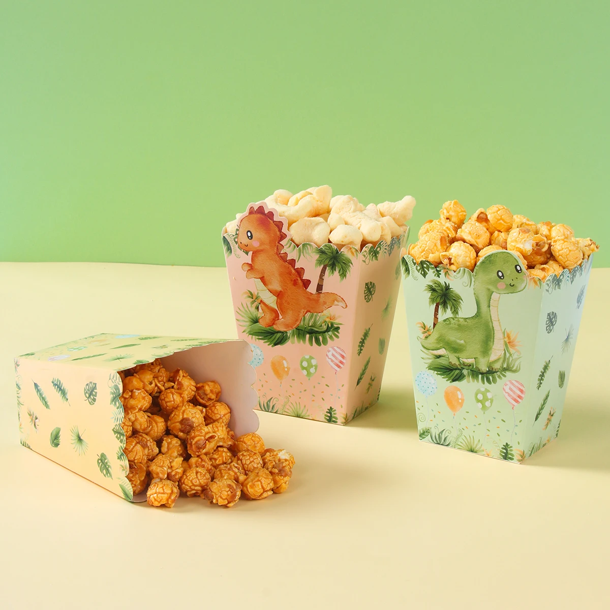 Coffret Bougie Popcorn - Spécial Anniversaire - CandleCan - Popcorn