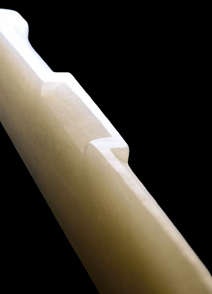 Sella per charra BONE da 10 pezzi per charra classica 80x3x9mm liutaio ponte dado fai da te  18