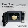 Farberware Countertop Microwave 1100 Watts, 1.2 cu ft - Microwave Oven With Grill Functionality and Child Lock 5