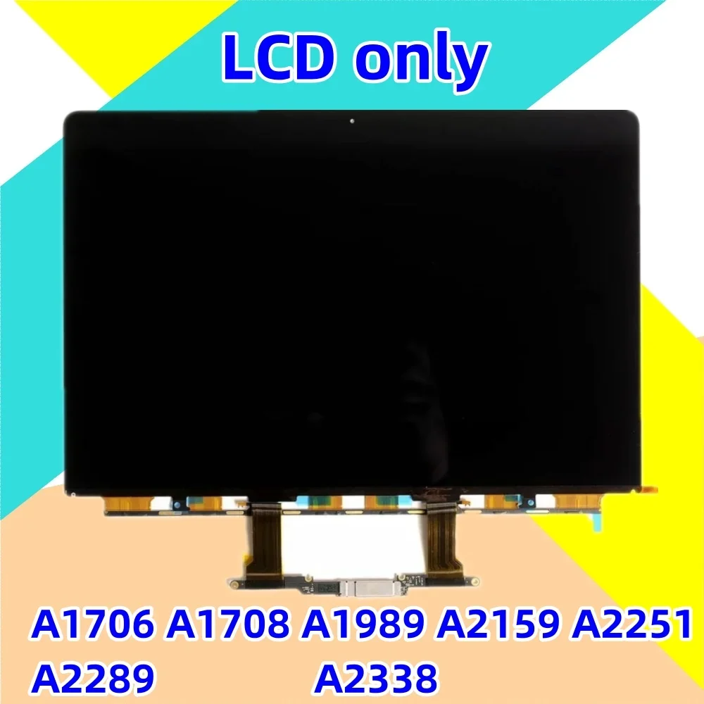 A2159 프로 에어 13인치 OEM LCD 전용 NCZOBOE 노트북 A1706 A1708 A1989 A2251 A2289 A2338 LCD 패널
