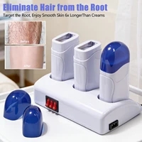 LINMANDA chauffe-cire électrique chaud épilation rouleau de cire cartouche rouleau à cheveux épilateur Machine électrique pour épilateur roulant 2