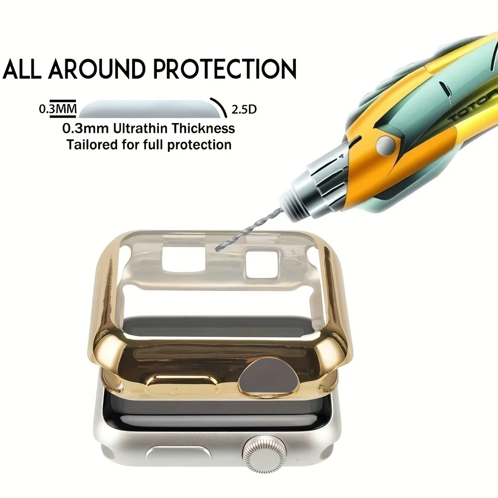 Premium Screen Protector & TPU Bumper Cover