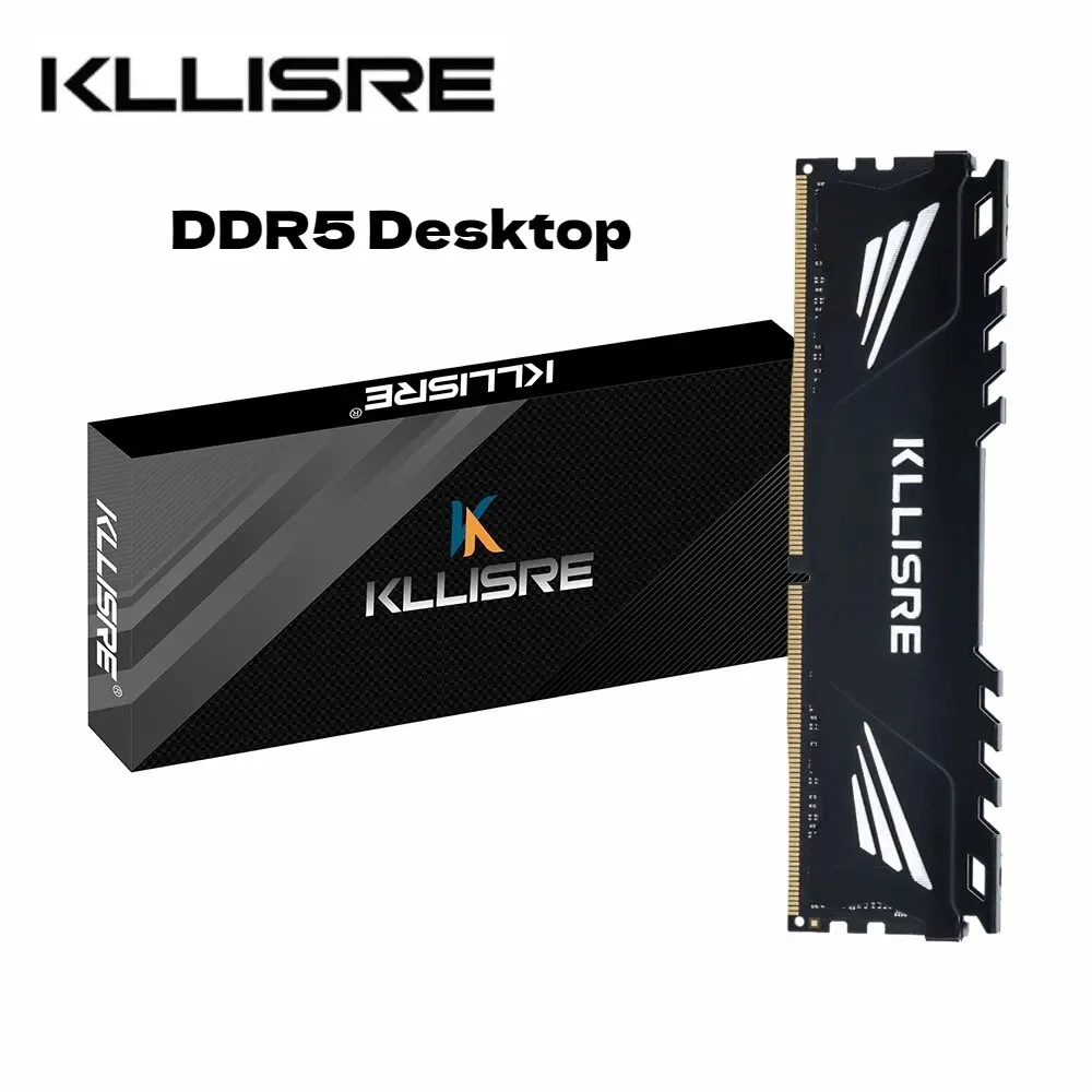 Kllisre DDR5 16GB Ram 4800MHz 1 1V CL40 DIMM Desktop Memory Support kllisre-ddr5-16gb-ram-4800mhz-1-1v-cl40-dimm-desktop-memory-support