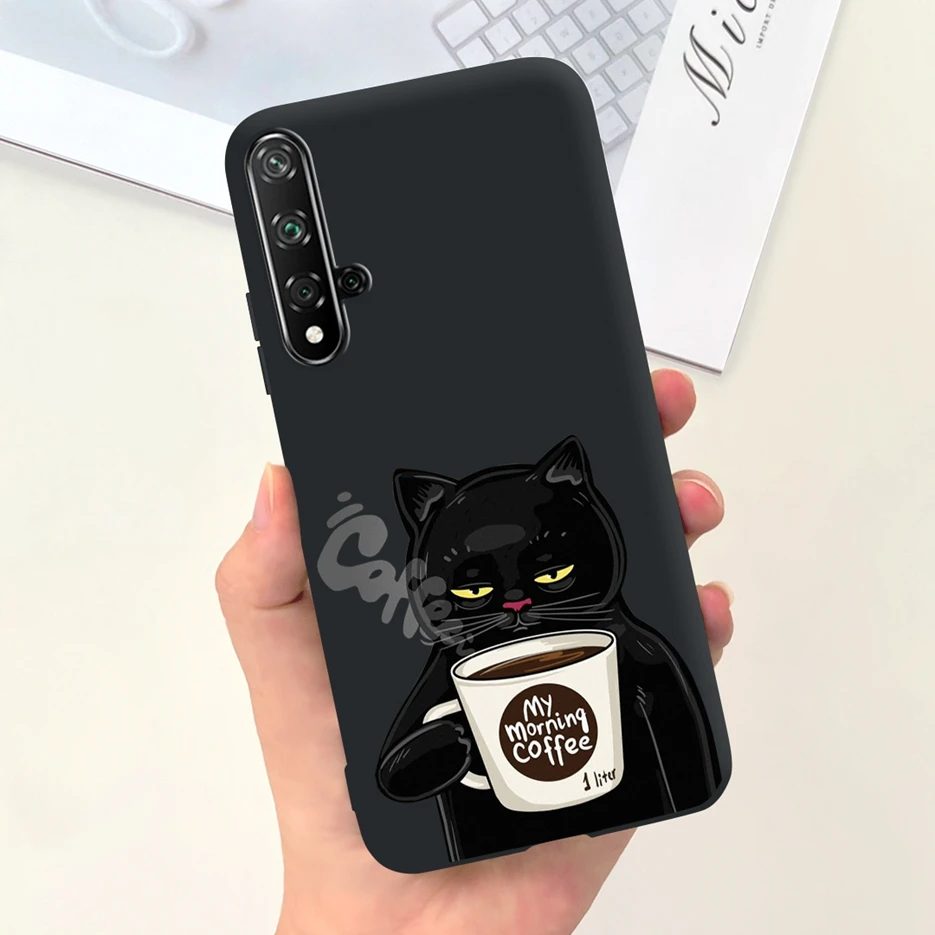 Fashion Cartoon Soft Silicone Phone Case Cover