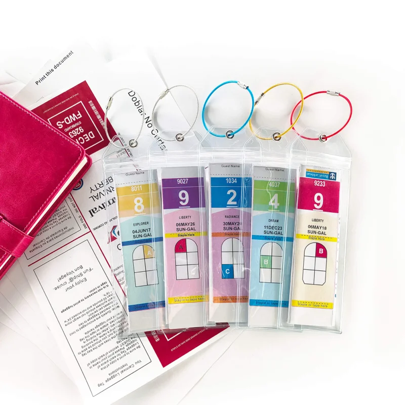 Рисунок 5 - Багажные бирки для круиза для королевского