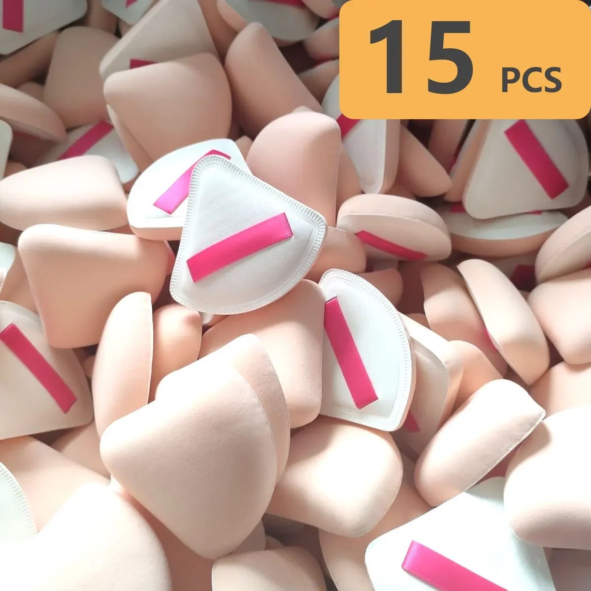 15 PCS Makeup Sponges Cosmetics Puffs Set Powder Foundation Blender Women Female Make up Products Korean Beauty