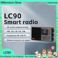 CHOYONG LC90 Radio Bluetooth Wireless All-Band FM Radio With Card IPS Screen Subwoofer Outdoor Speaker Global Radio Receiver 1