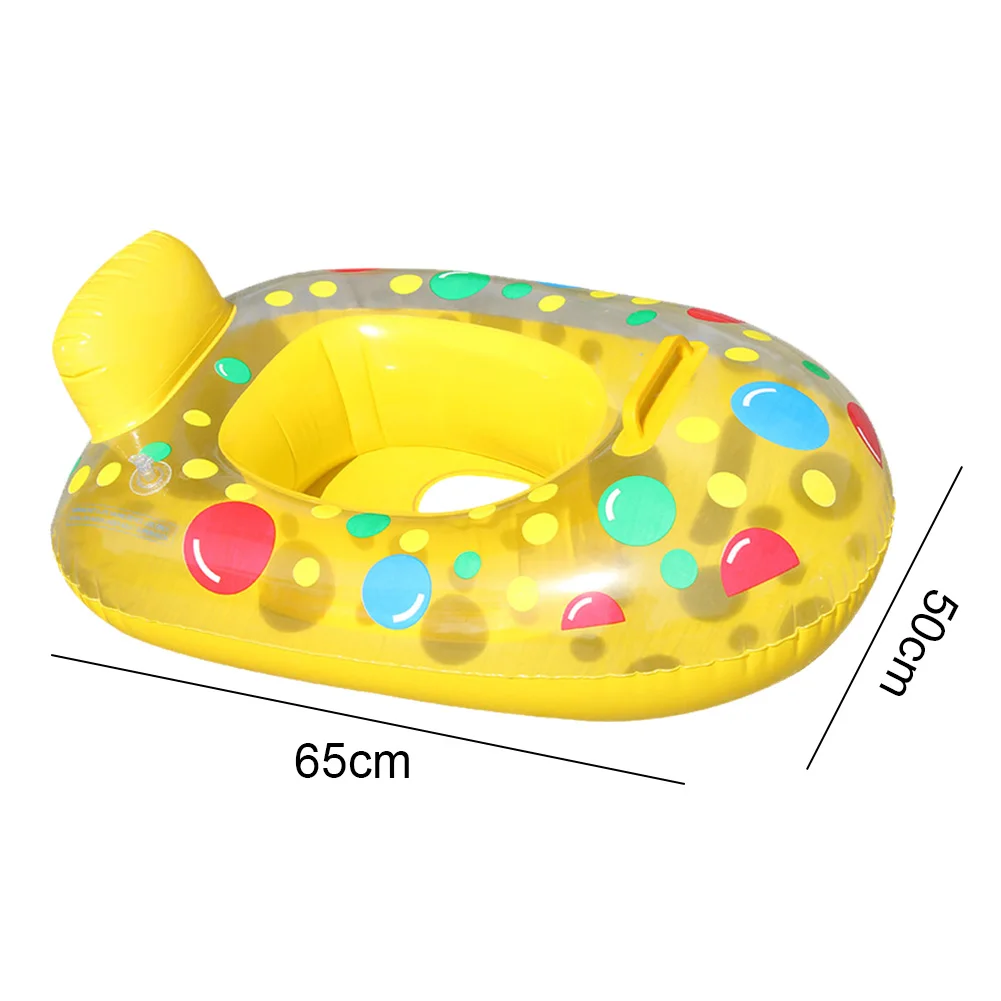Reusable Inflatable Pool Floats Toys Foldable Swimming Accessories for Children Birthday Holiday Party Gifts