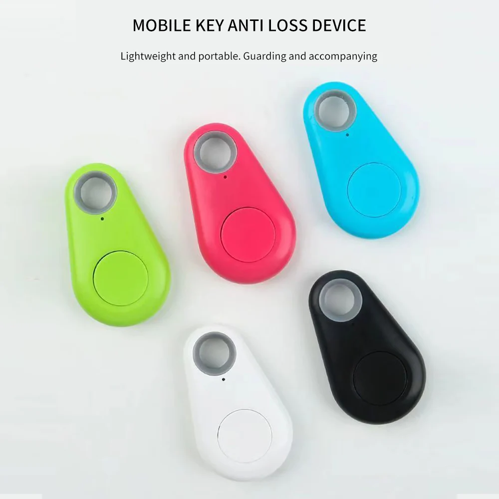 New Bluetooth Anti-Lost Artifact Two-Way Search Alarm Smartphone Key Pet Anti-Lost Positioning
