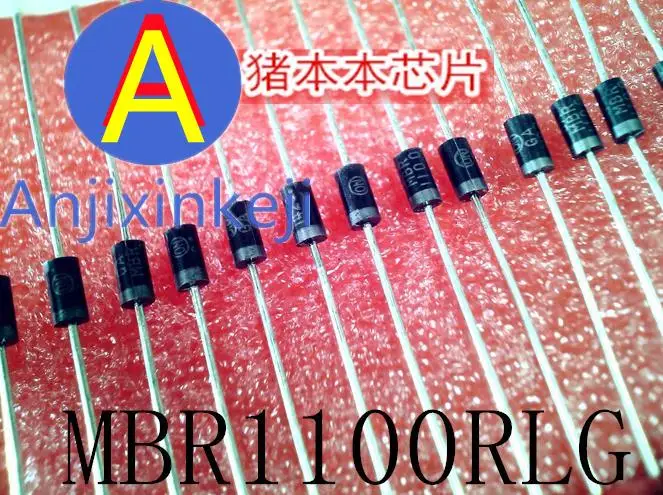 

10 шт. 100% оригинальный новый MBR1100 MBR1100RLG DO-41