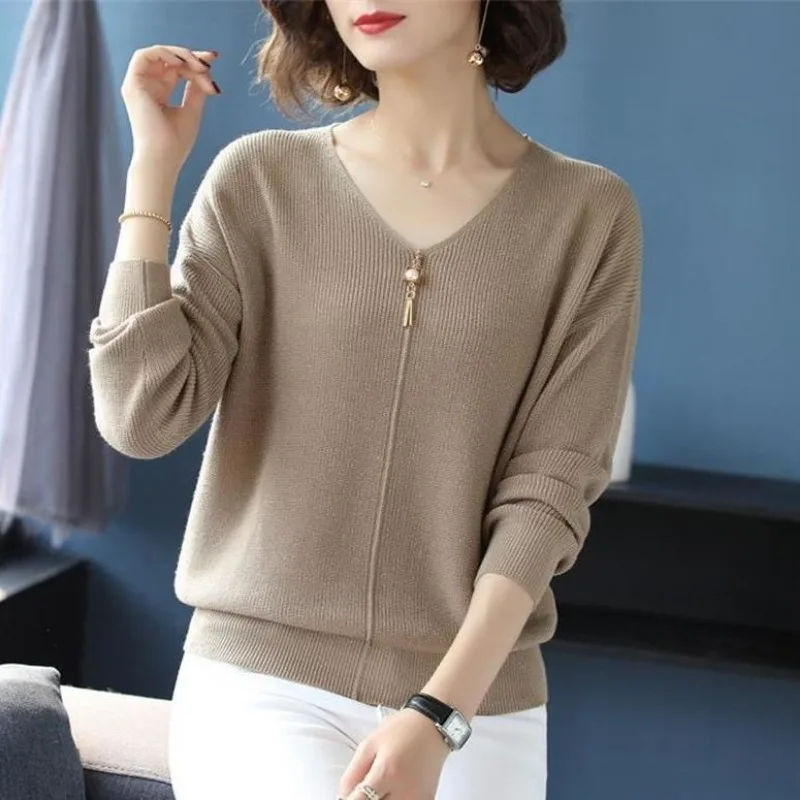 Women Fall Fall Personality PU Leather Design Loose Temperament Stitching Shirt
