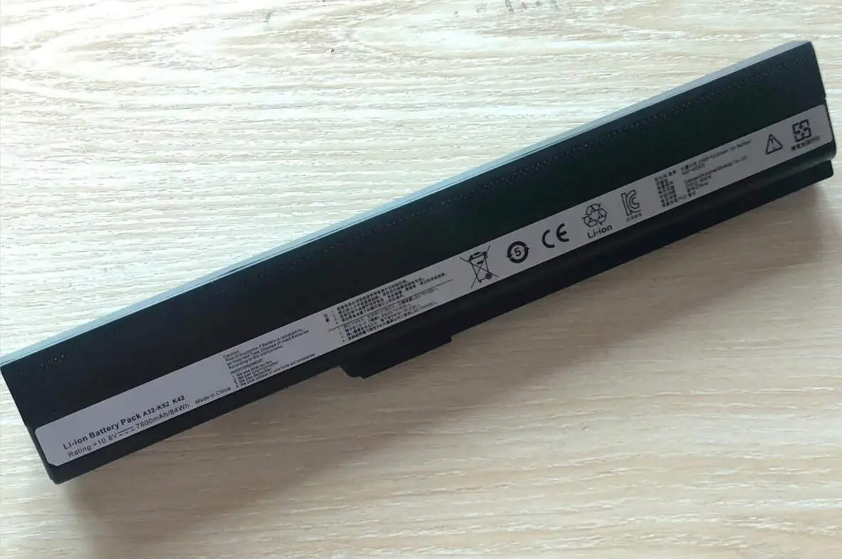 Bateria do Portátil 6600mah para Asus K42j K42f K42jr K42d K42jc K42jf K42jb K52 K52d K52de K52dr K52dy K52eq K52jt K52j - Imagem 5