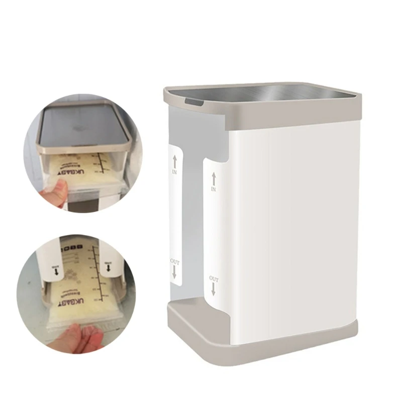 Portable Breast Milk Storage Container Box Food-grade PP Plastic Nursing Mother Milk Storage Tower Detachable