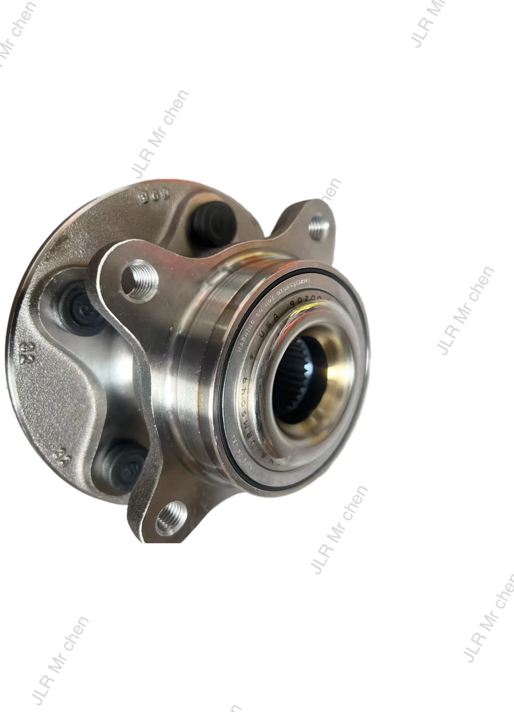 Wheel Hub Oil Seal Bearing Set Front Wheel Hub Bearing assembly RFM500010 LR076692 LR048083 LR014147 For Land Rover Discovery 3 4 L319 Range Rover Sport L320