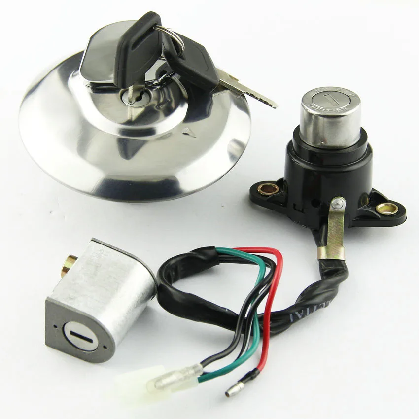 

Motorcycle Fuel Gas Ignition Switch Lock With Key Kit For Honda CM125 19871988 1989 1990 1991 1992 1993 1994 1995 1996 1997-1999