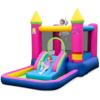 Princess Inflatable Bounce House 1