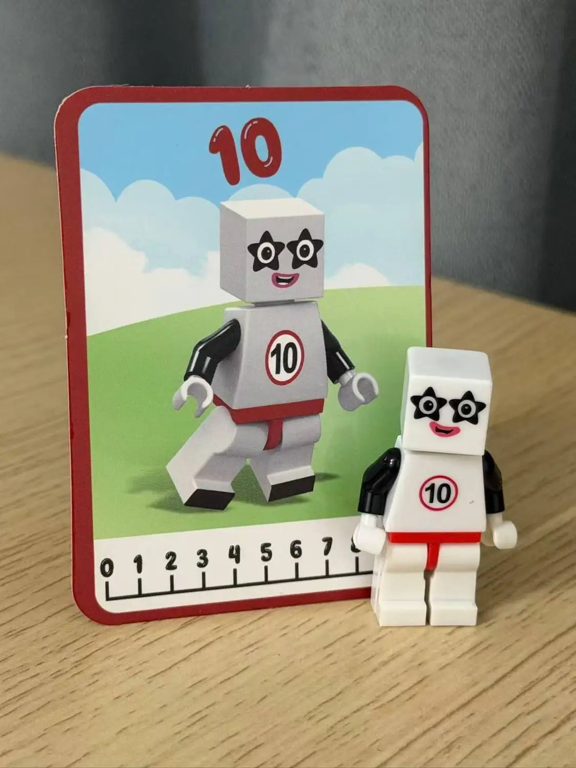 Numberblocks Assembly Building Blocks Mathematical Toy Gift_voghion.com