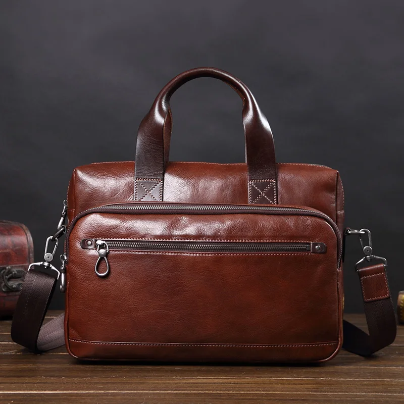 Рисунок 2 - Деловая кожаная сумка для мужчин