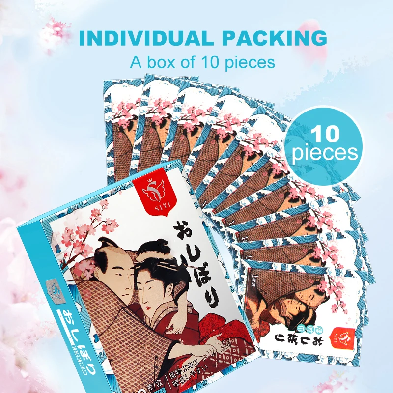 10Pcs Portable Delay Wipes for Men – Long-Lasting, Non-Sticky, Skin-Friendly, Individually Wrapped for On-the-Go Use