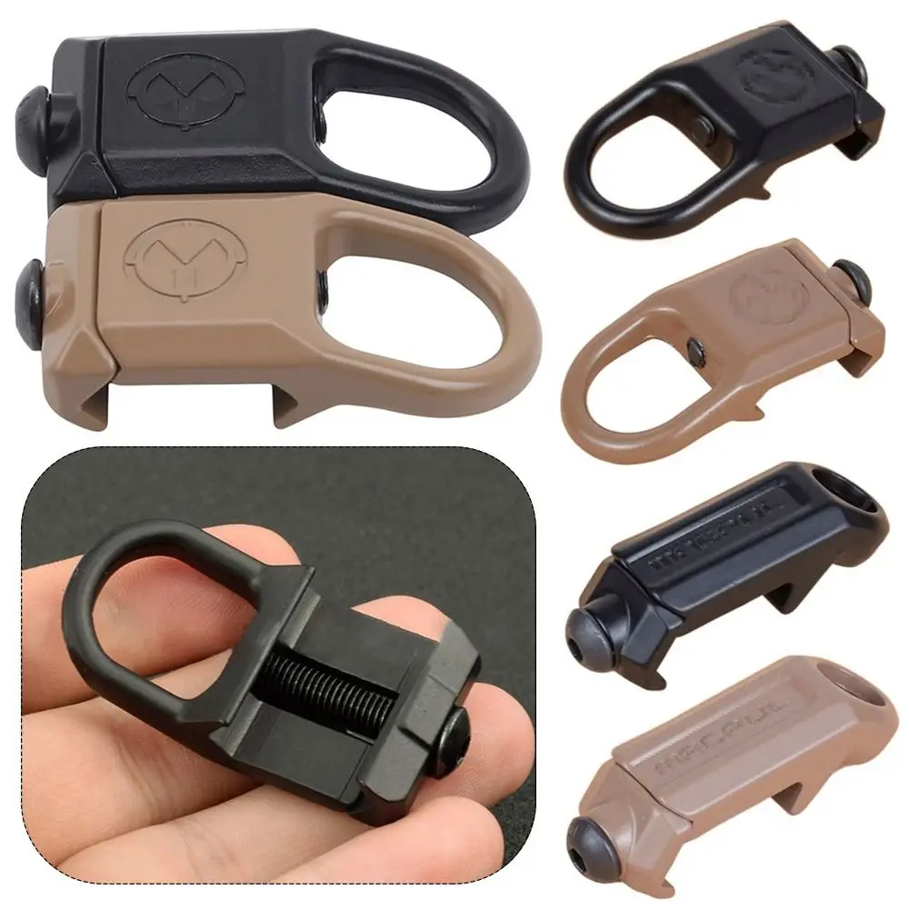 

New Fit20mm Rail Weapon Hunting Accessories .223 AR15 Tactical Buckles Release QD Sling Mount Ring Swivel Scope Buckle