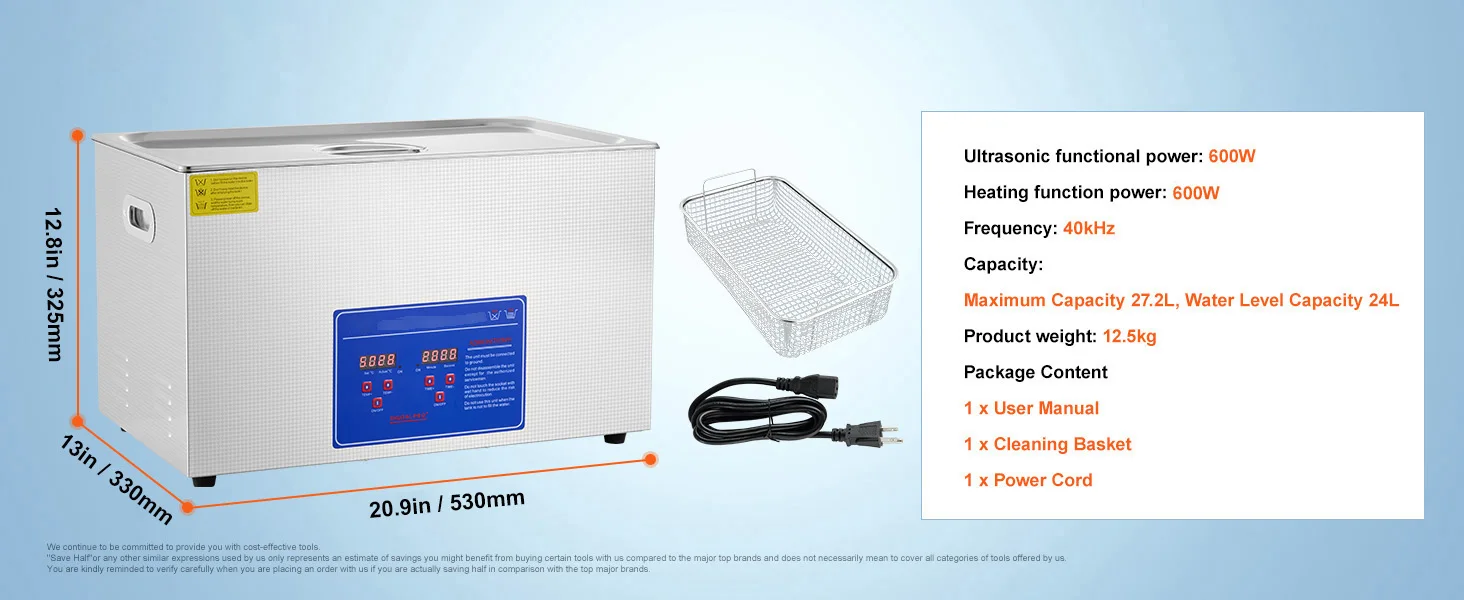 Full product view