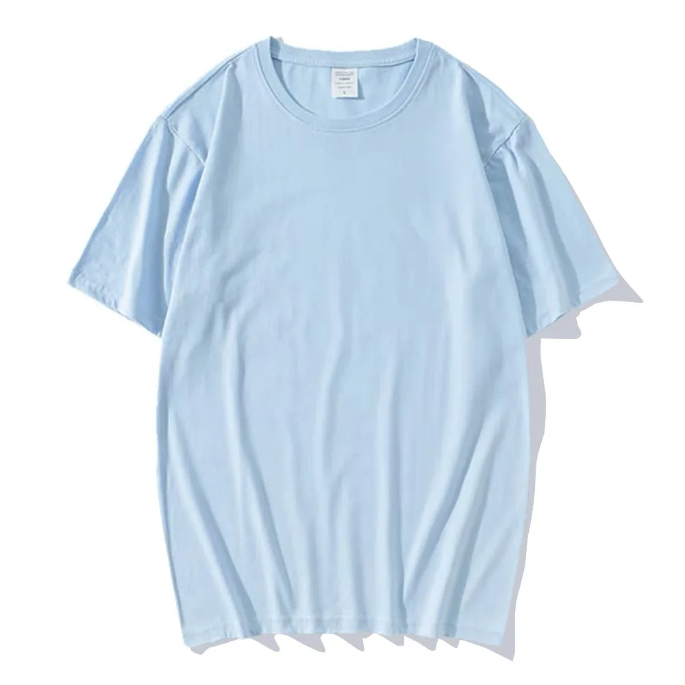 2025 New Fashion Unisex Streetwear Cotton Tee - Summer Short Sleeve T-Shirt