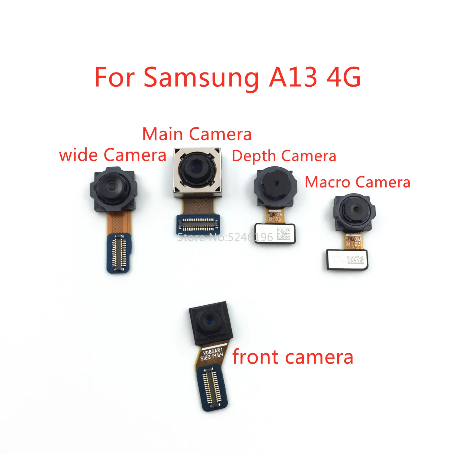 

1 шт., гибкий кабель для модуля камеры для Samsung Galaxy A13 4G A135