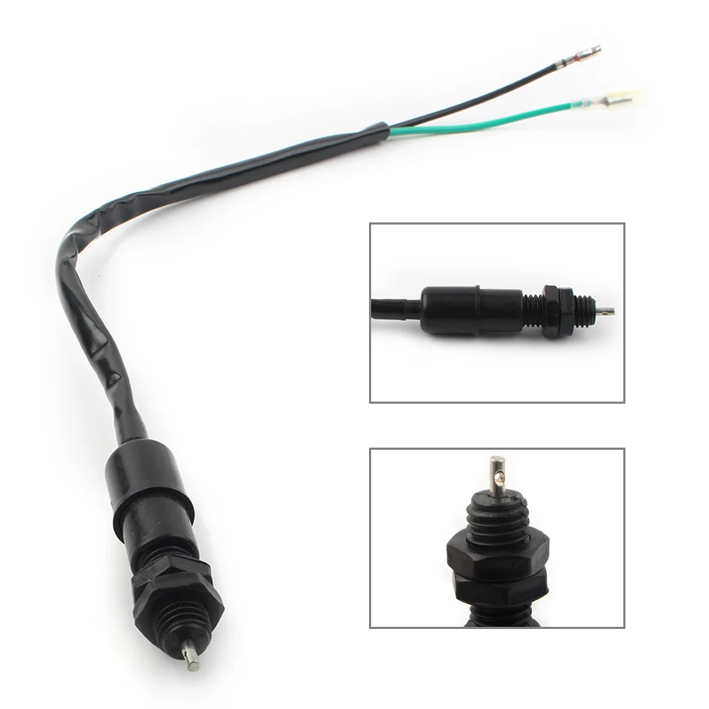 

Universal Motorcycle Rear Brake Stop Light Switch w/ Spring For Honda Yamaha ATV