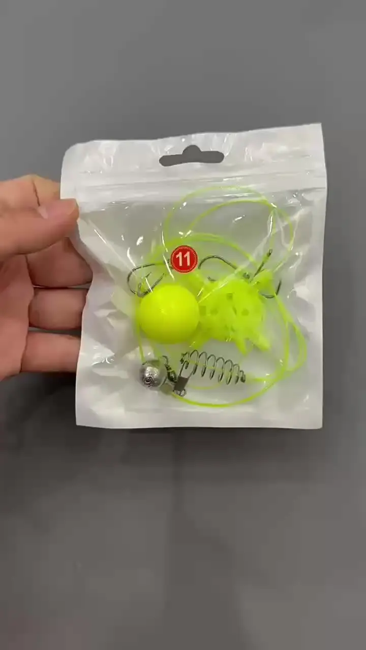 Flotteur Tranchant Acier Au Carbone Chaîne Crochet Ligne