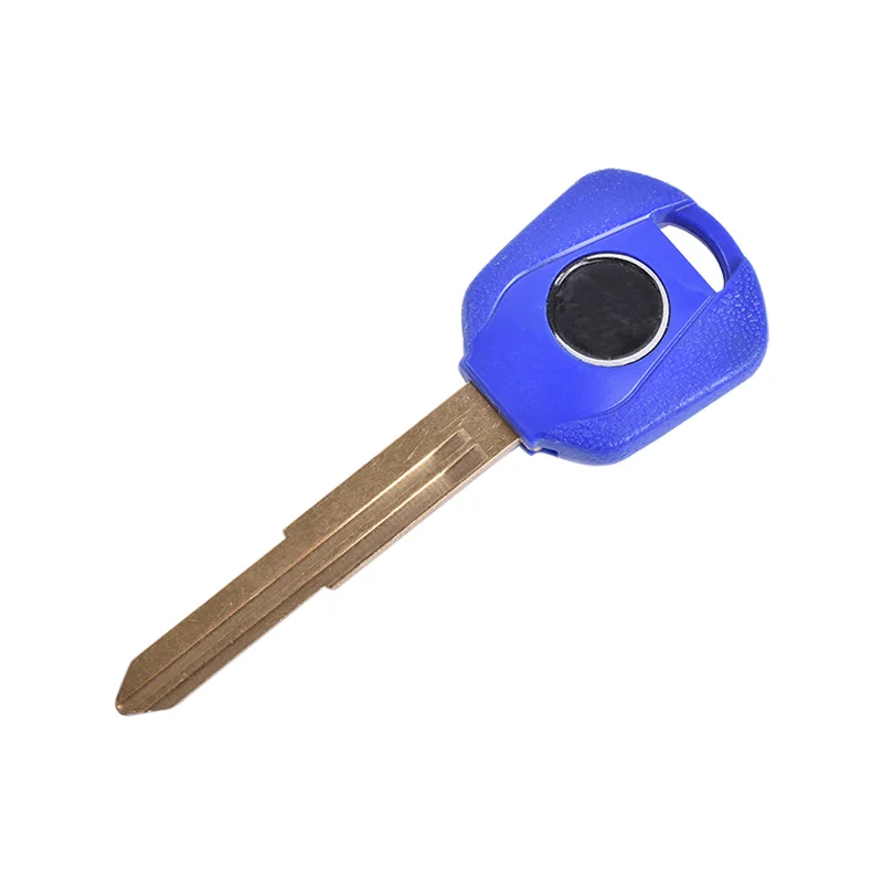 Motorcycle Universal Key Embryo Blank Handle For HONDA CBR1000RR CBR600RR CB900 Left Double Slot Groove Uncut Blade Keys Chip motorcycle keys,motorcycle key accessories,motorcycle key head,motorcycle keystock handle