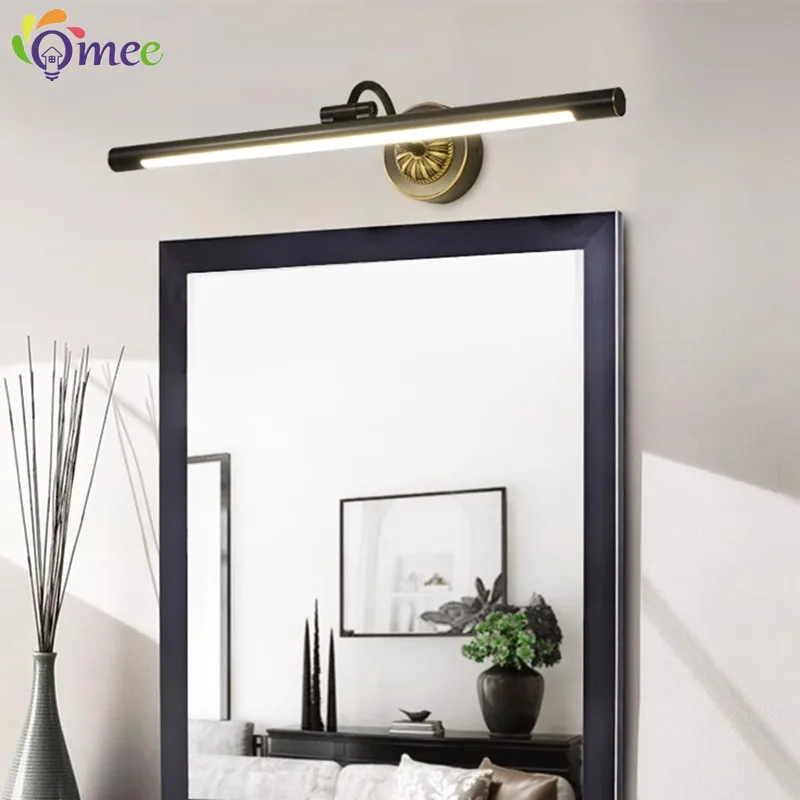 43CM Bathroom Mirror Light Moderne Led Wall Lamps mural Wit Fittings Blaker Led Wandlamp Badkamer Makeup vanity Bathroom Lamp