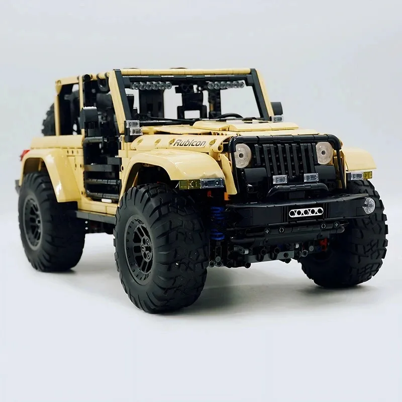 Mould King 13184 RC Motorized Off-Road Car