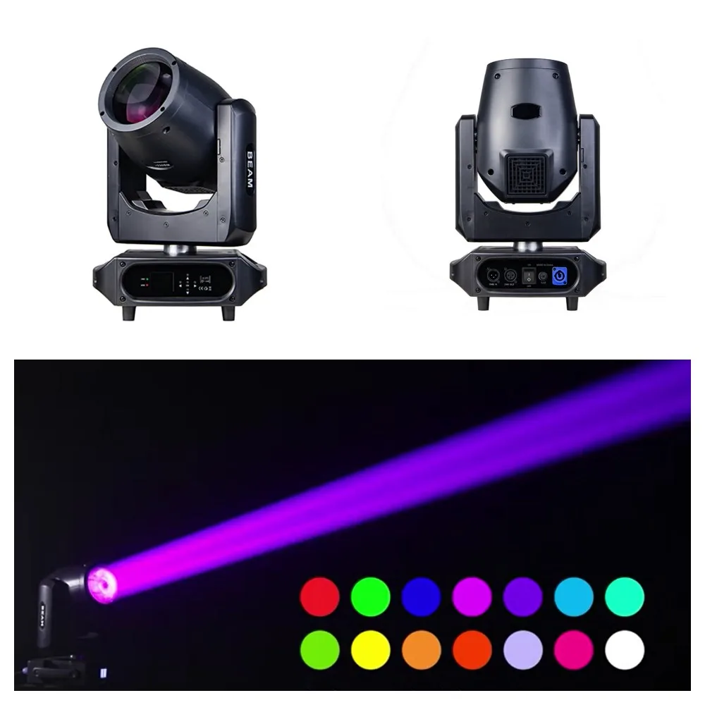

8pcs/Lot 2023 New Independent Atomizing Glass Mini Beam Sharpy Moving Head Light 230w 7r Beam