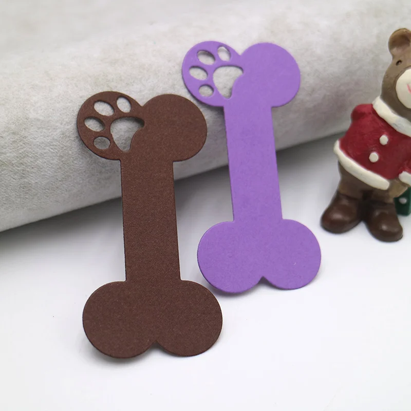 Metal Paper Cards Making Tool Cutting Dies Scrapbooking Dog Dog