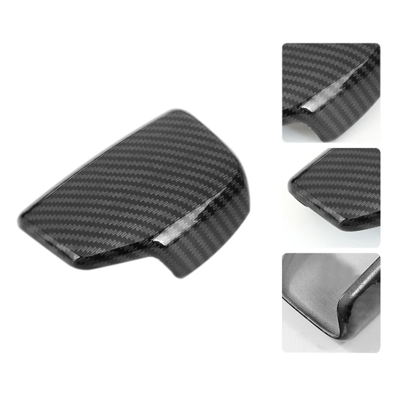 

Automotive Carbon Fiber Gear Head Decorative Cover For Audi A3 A4 A5 A6 A7 Q5 Q7 S3 S6 S7 A