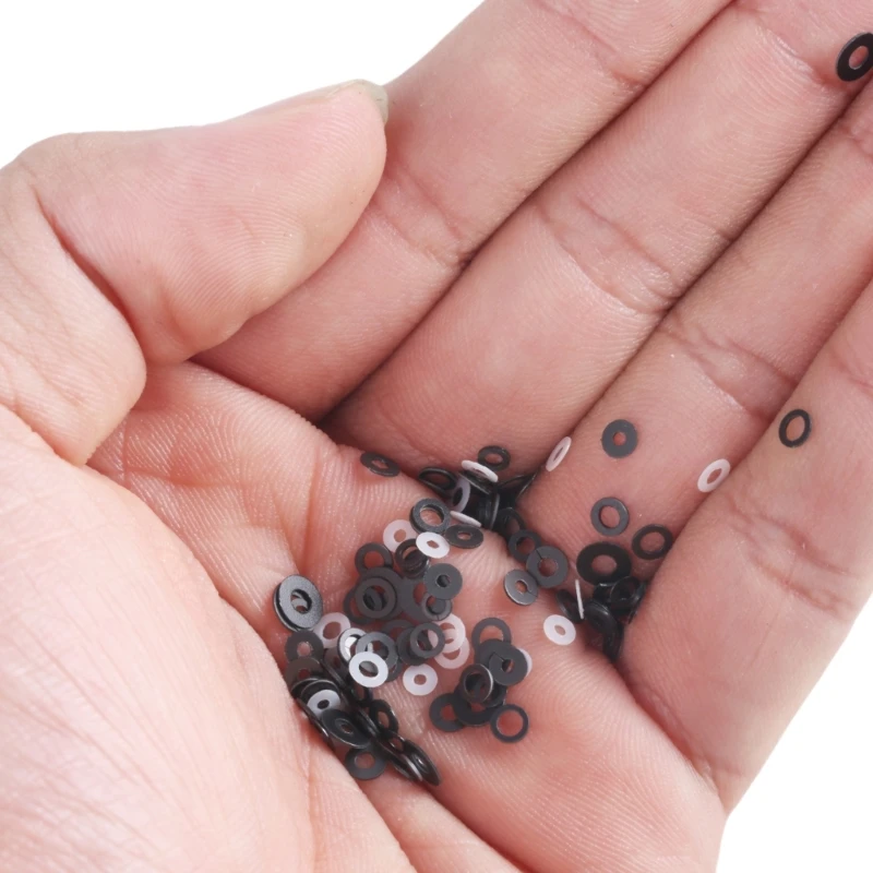 Tape Recorder Fastening Locking Plates Set for Music