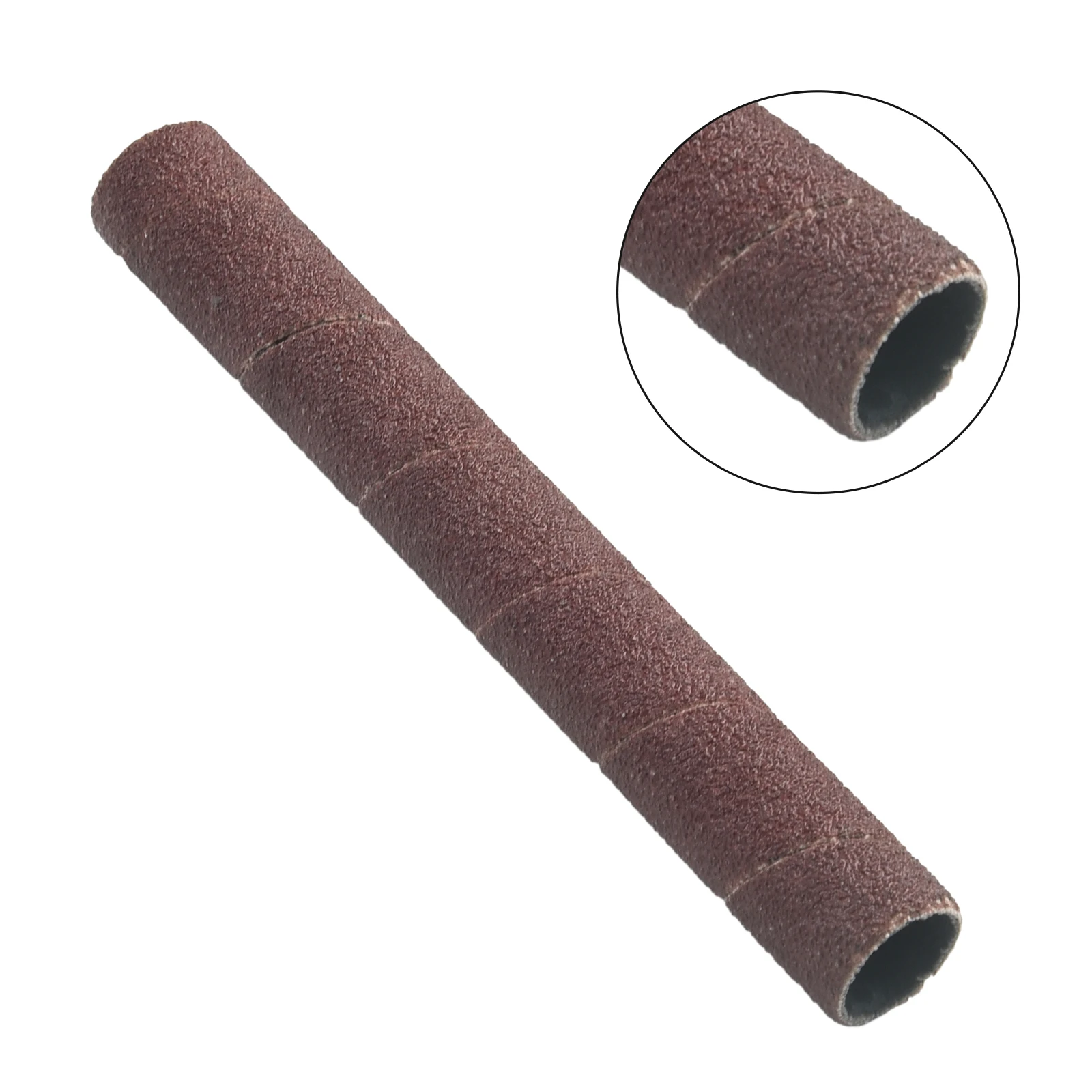 1PC 4.5inch Sanding Drum Sleeves Sanding Paper Drum Polishing Tools 80/150/240 Grit For Oscillating Sand Mills