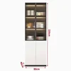Large Custom Drawers Cabinet Divider Multiple White Tall Kitchen Cabinet Closet Storage Nordic Alacena Cocina Despensa Furniture 5